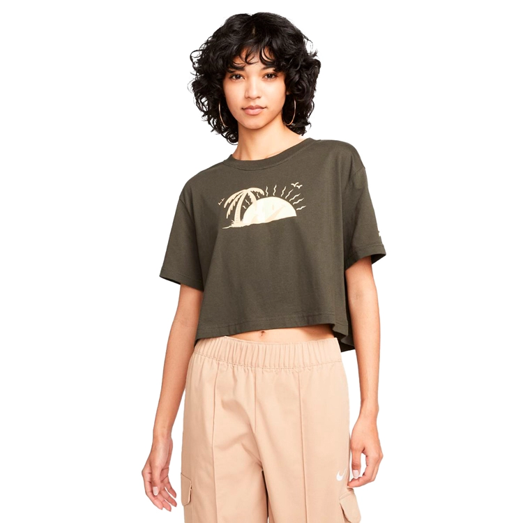 Футболка Nike W NSW TEE CROP FW