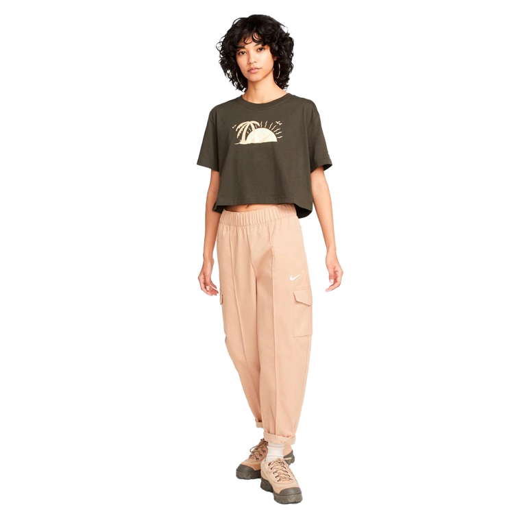 Футболка Nike W NSW TEE CROP FW
