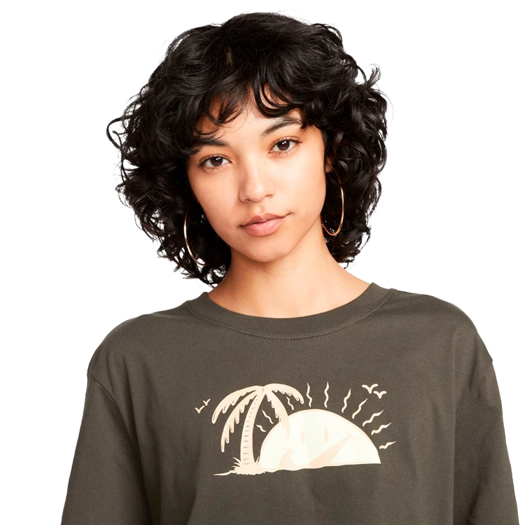 Футболка Nike W NSW TEE CROP FW