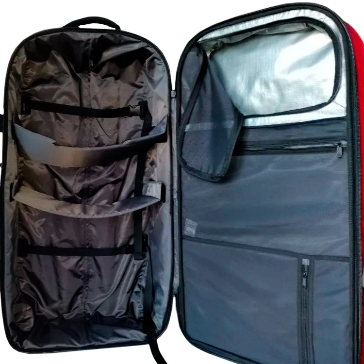 Valiza Kailas Stars Wheeled Luggage 100L