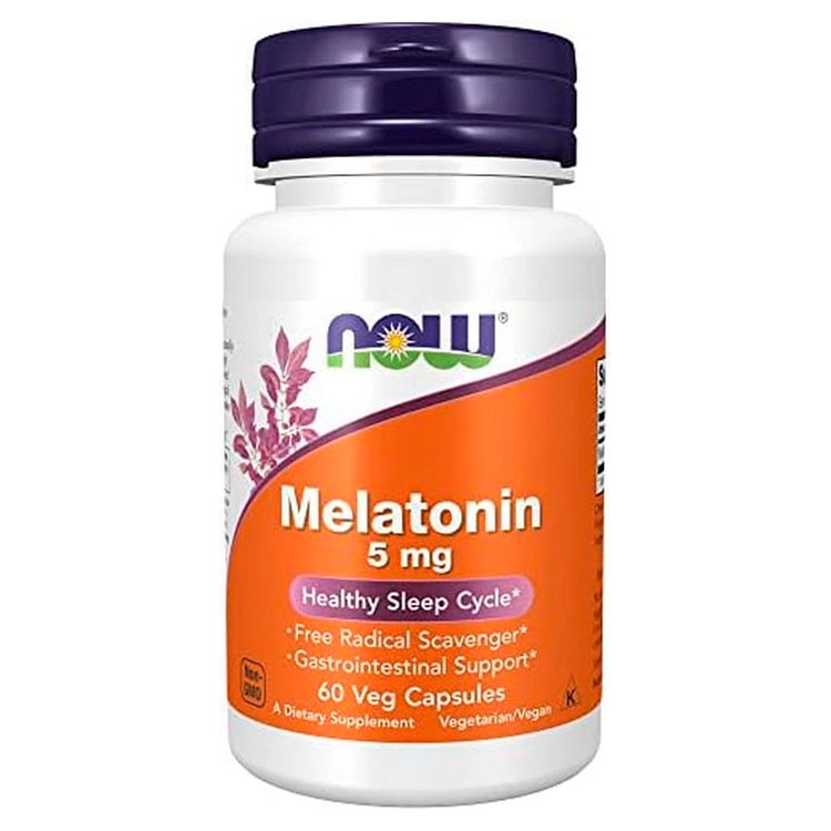 Витамины Now Foods MELATONIN 5mg  VCAPS   60 VCAPS