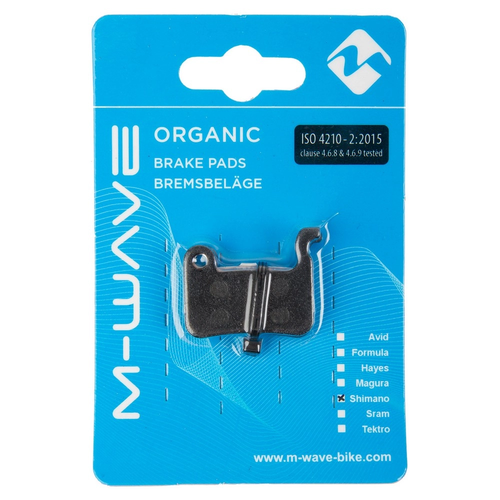Placute disc frana M-WAVE M-WAVE Organic ST1 brake pads for disc brake