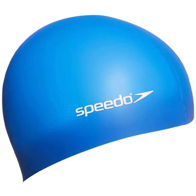 Силиконовая шапочка для плавания Speedo FLAT SILCONE CAP TEAM JU ASSORTED