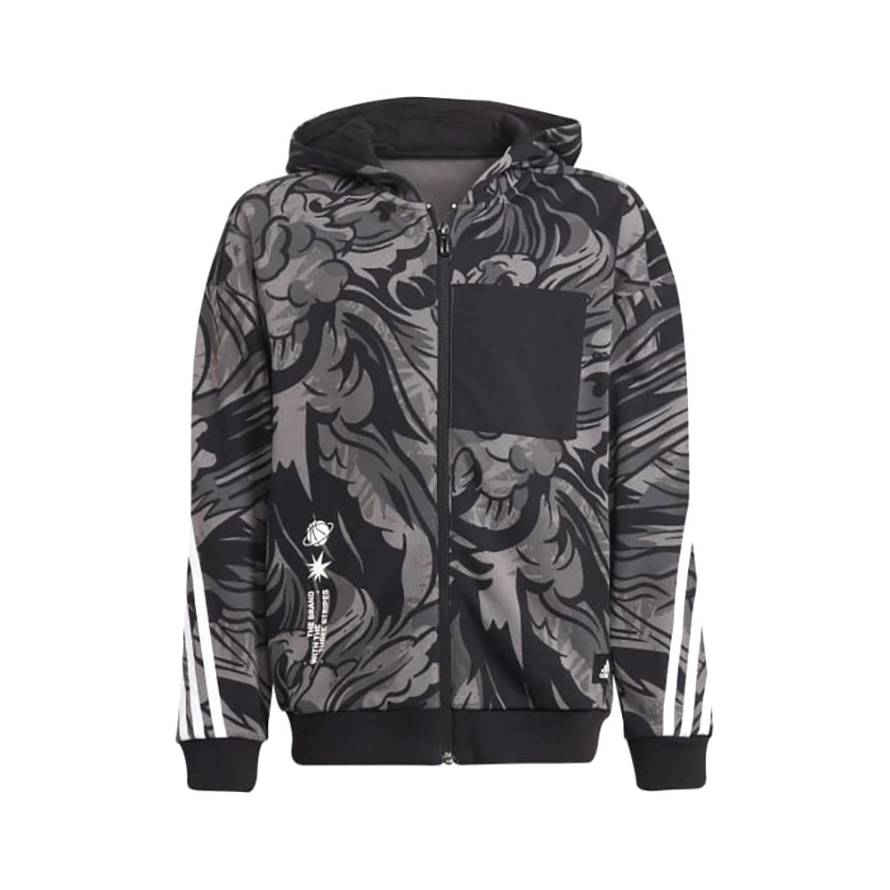 Толстовка Adidas B ARKD3 FZ HOOD