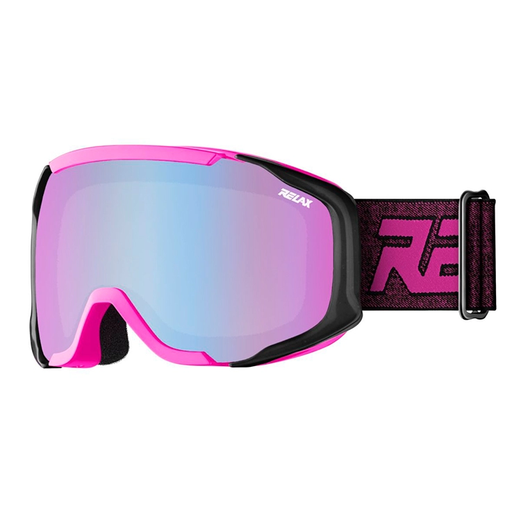 Маска горнолыжная Relax DE-VIL