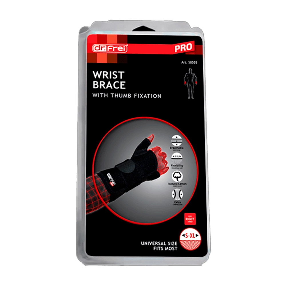 Suport pentru incheietura mainii Dr Frei PRO-8555Left Wrist Support