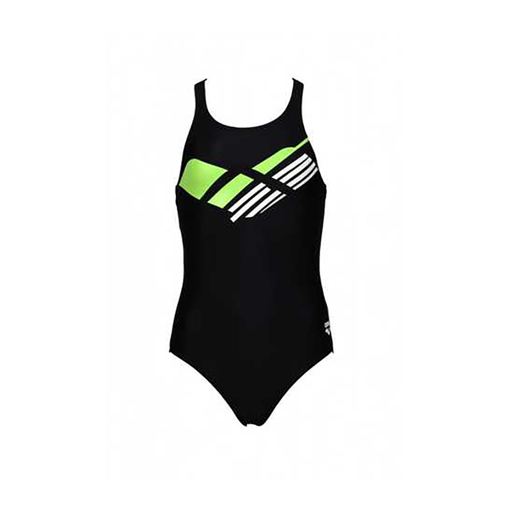 Costum p/u inot Arena GIRLS SWIMSUIT V BACK LOGO