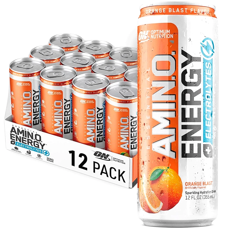 Энергетик Optimum Nutrition Amino Energy + Electrolytes, Orange Blast