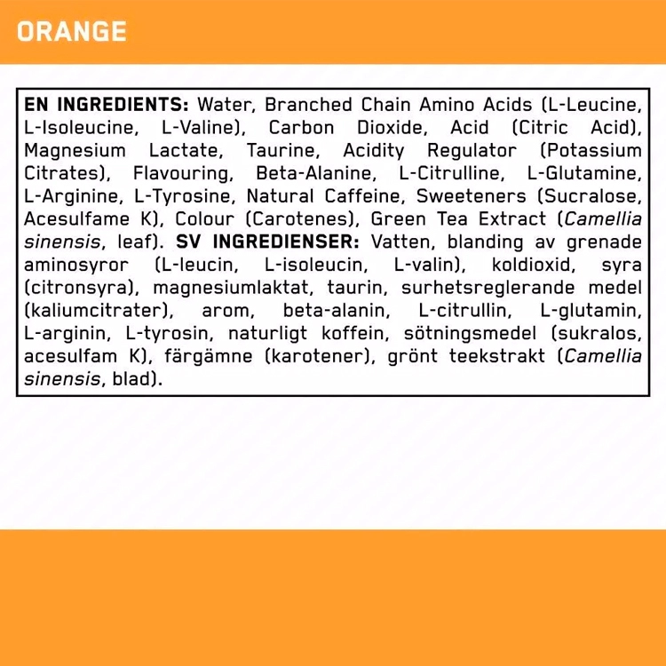 Energizant Optimum Nutrition Amino Energy + Electrolytes, Orange Blast