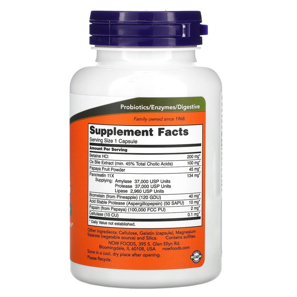 Витамины Now Foods SUPER ENZYMES  90 TABS