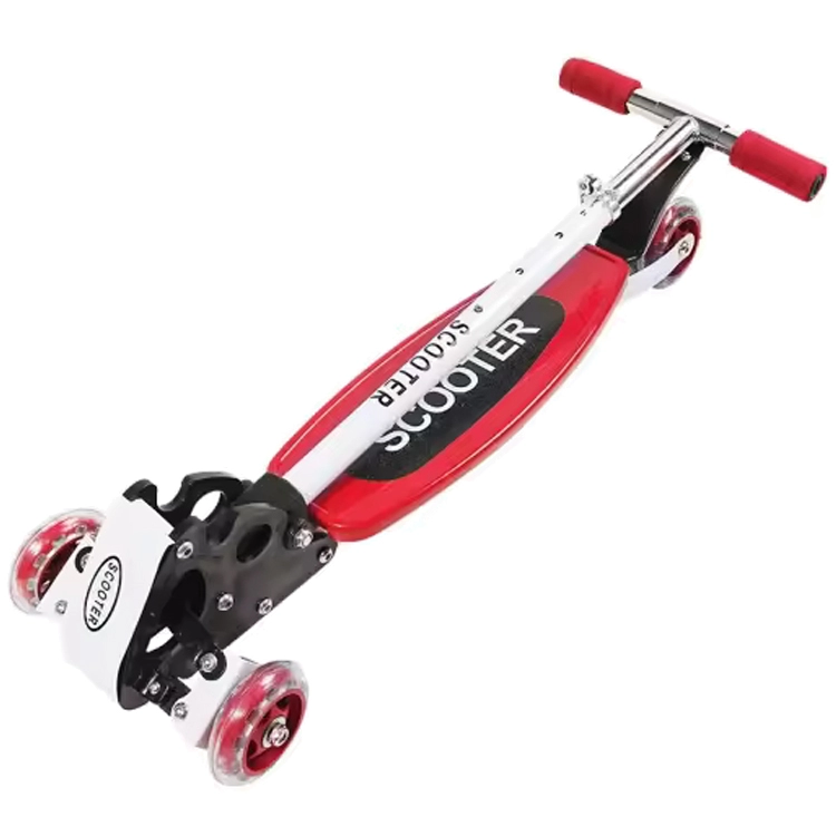 Самокат 4-х колесный SILAPRO Scooter 4-wheels