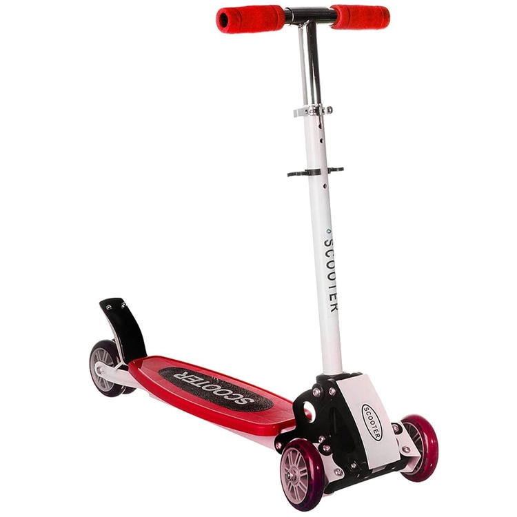 Самокат 4-х колесный SILAPRO Scooter 4-wheels