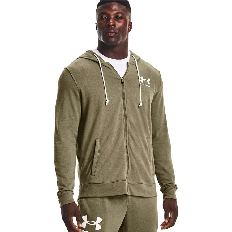 Толстовка Under Armour UA Rival Terry LC FZ