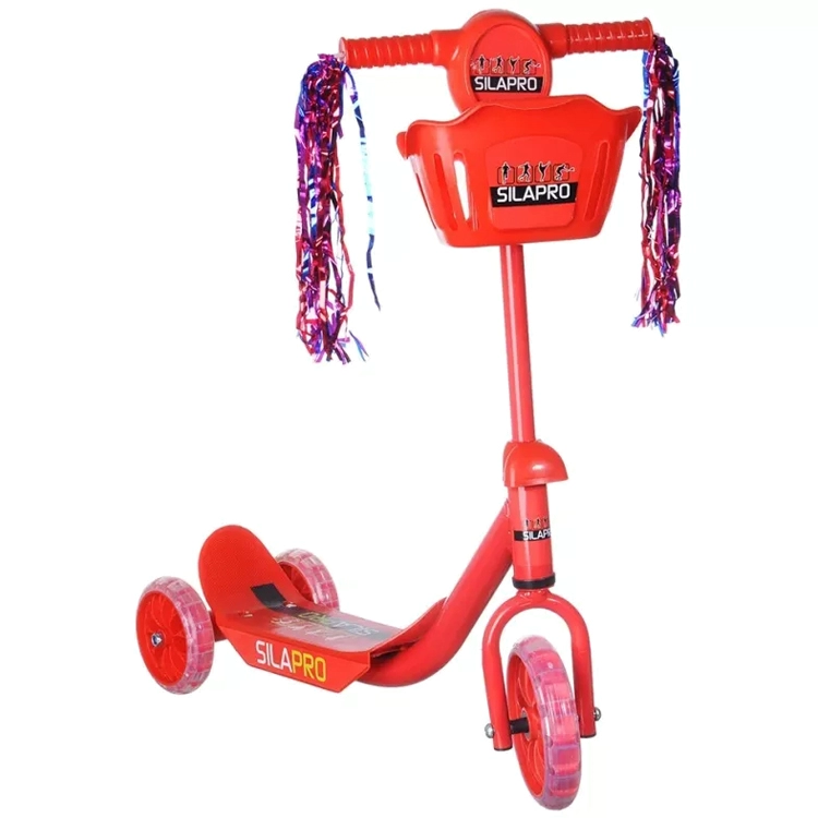 Trotineta cu 3 roti SILAPRO Scooter