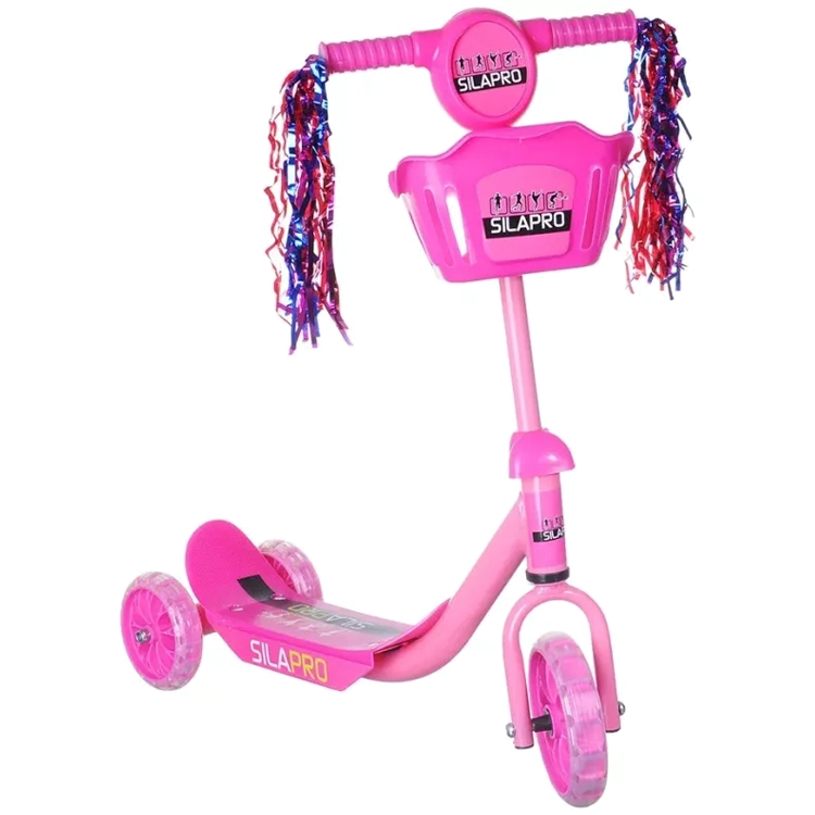 Trotineta cu 3 roti SILAPRO Scooter