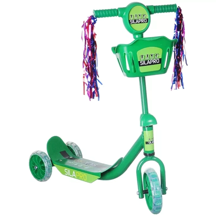 Trotineta cu 3 roti SILAPRO Scooter
