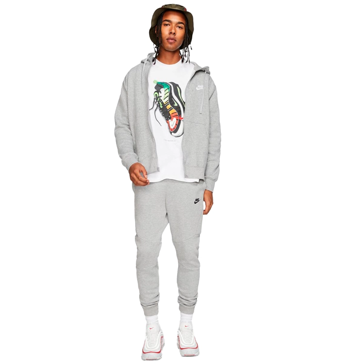 Hanorac Nike M NSW CLUB HOODIE FZ BB