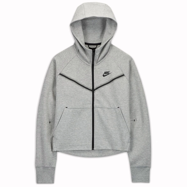 Hanorac Nike W NSW TCH FLC WR HOODIE FZ