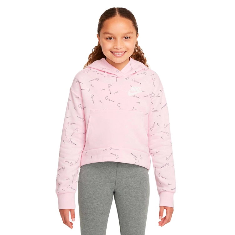 Толстовка Nike G NSW FLC AOP HOODIE