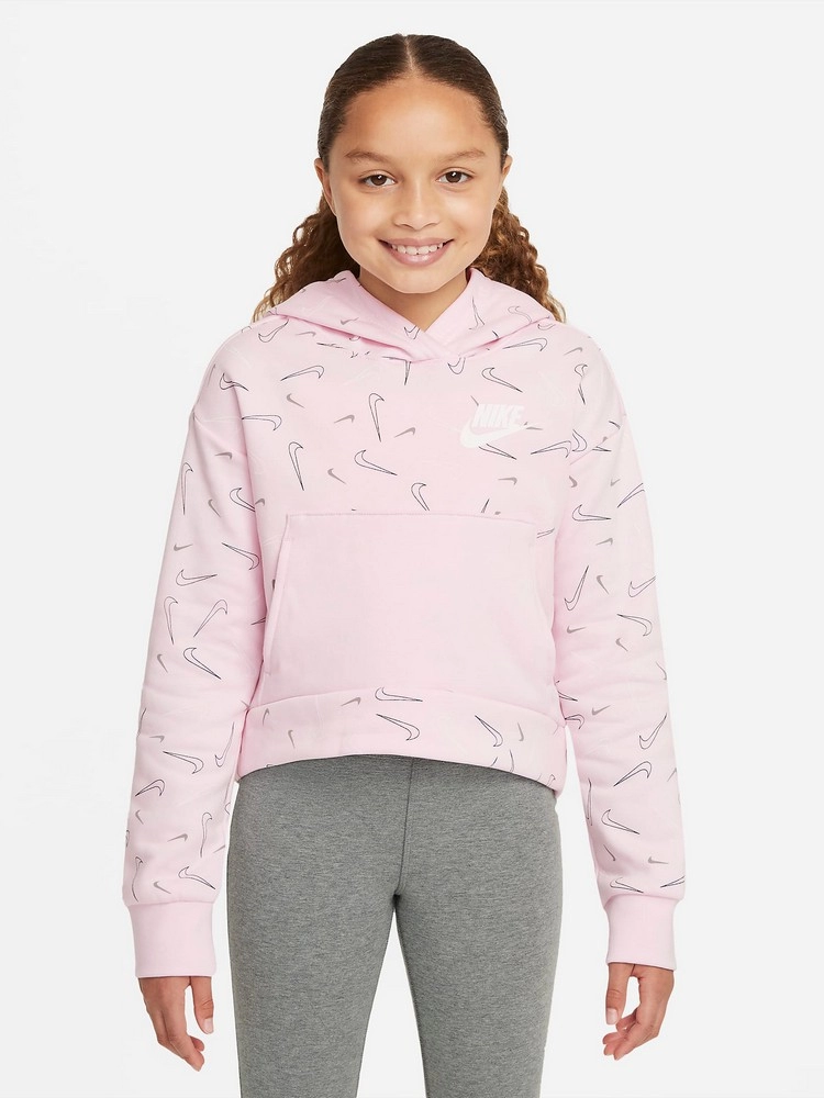 Толстовка Nike G NSW FLC AOP HOODIE