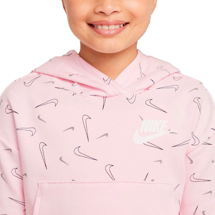 Толстовка Nike G NSW FLC AOP HOODIE