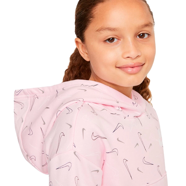 Толстовка Nike G NSW FLC AOP HOODIE