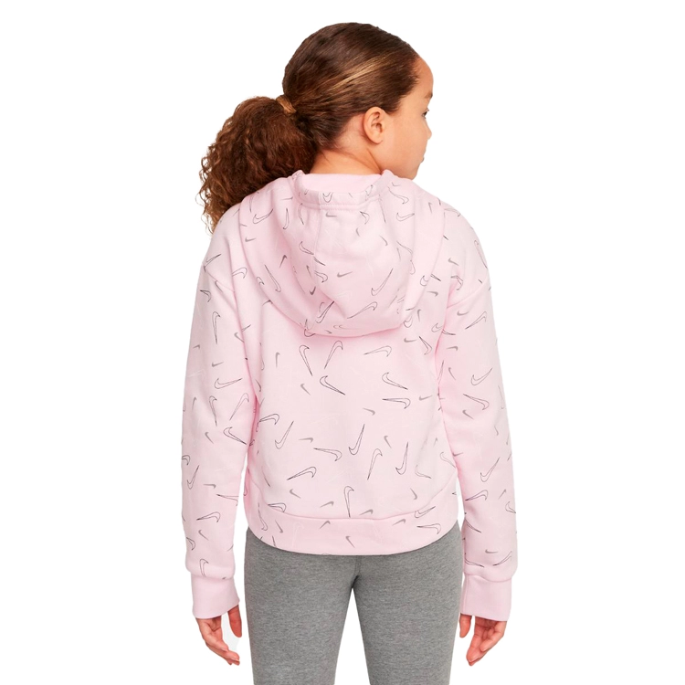 Толстовка Nike G NSW FLC AOP HOODIE