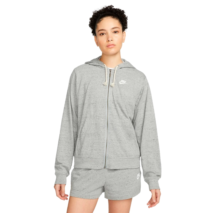 Толстовка Nike W NSW GYM VNTG EASY FZ HOODIE