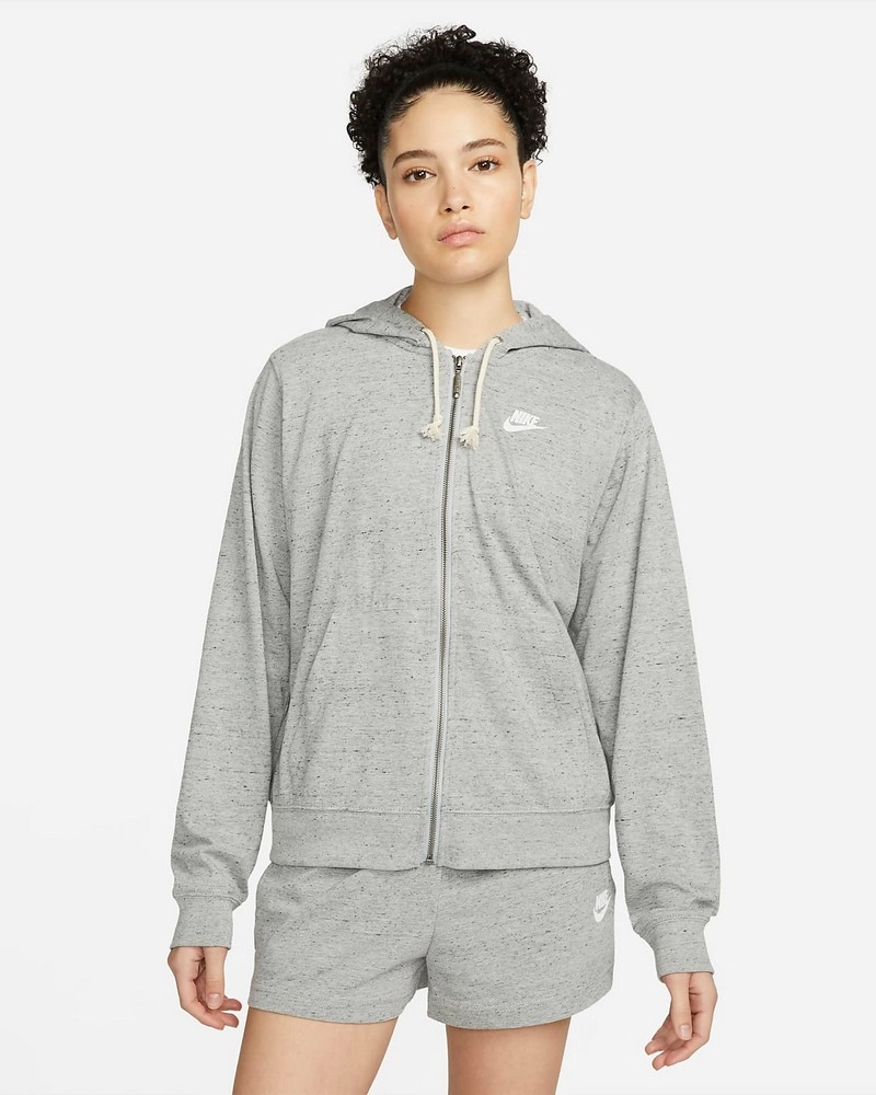 Толстовка Nike W NSW GYM VNTG EASY FZ HOODIE