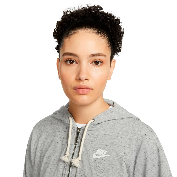 Толстовка Nike W NSW GYM VNTG EASY FZ HOODIE