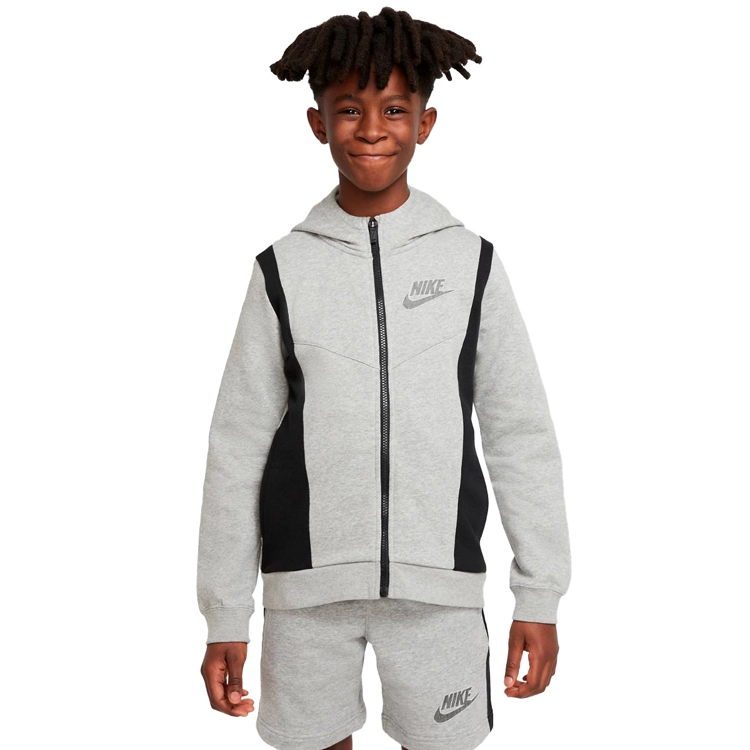 Hanorac Nike B NSW HYBRID FLC FZ HOODIE BB