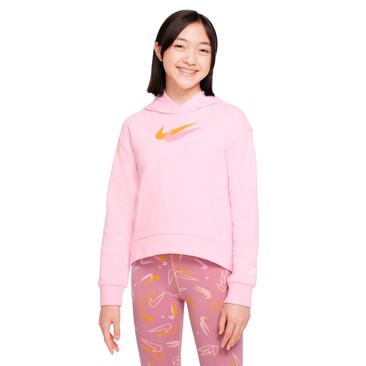 Hanorac Nike G NSW FLC HOODIE SSNL PRNT