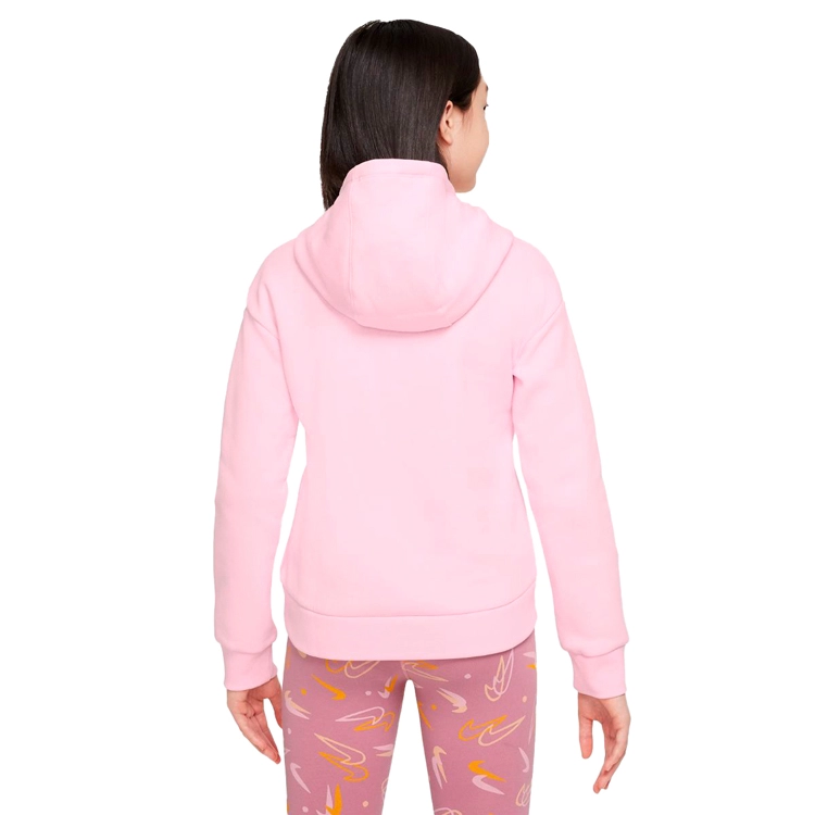 Hanorac Nike G NSW FLC HOODIE SSNL PRNT