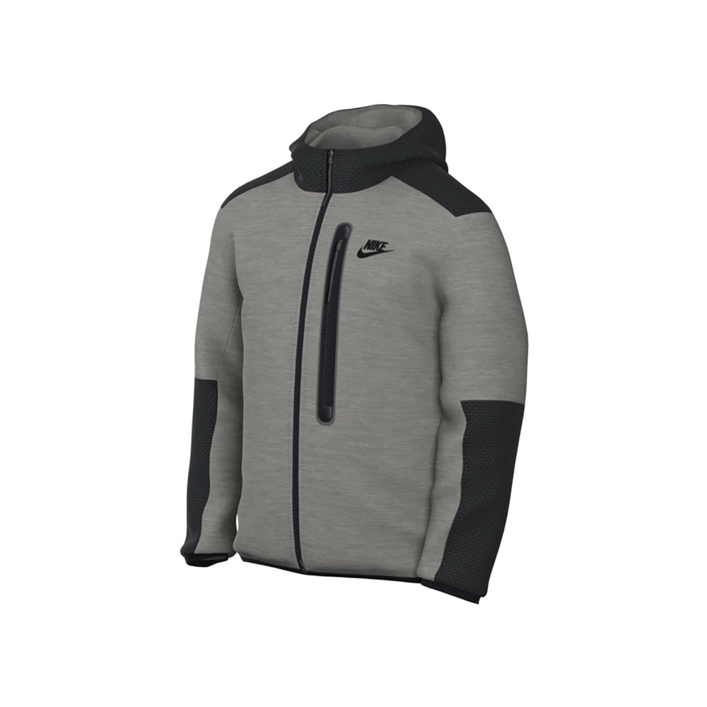 Толстовка Nike M NK TCH FLC OVERLAY FZ