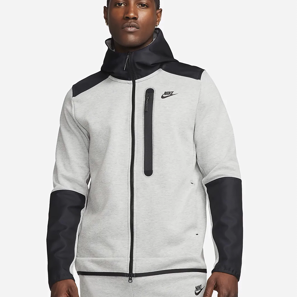 Толстовка Nike M NK TCH FLC OVERLAY FZ