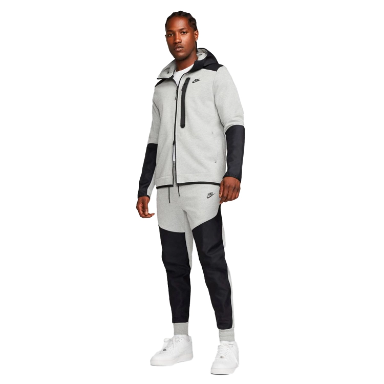 Толстовка Nike M NK TCH FLC OVERLAY FZ