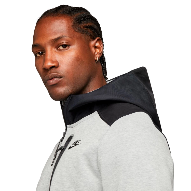 Толстовка Nike M NK TCH FLC OVERLAY FZ