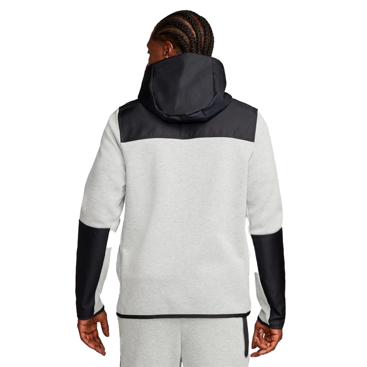 Толстовка Nike M NK TCH FLC OVERLAY FZ