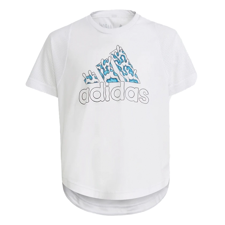 Футболка Adidas G AK P.BLUE Tee