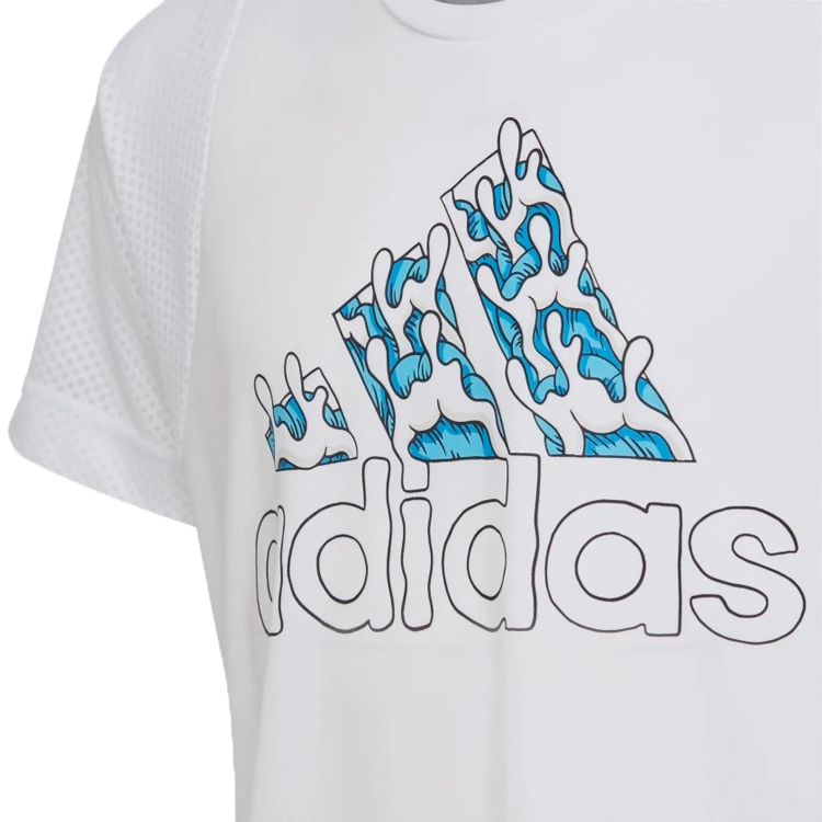 Футболка Adidas G AK P.BLUE Tee