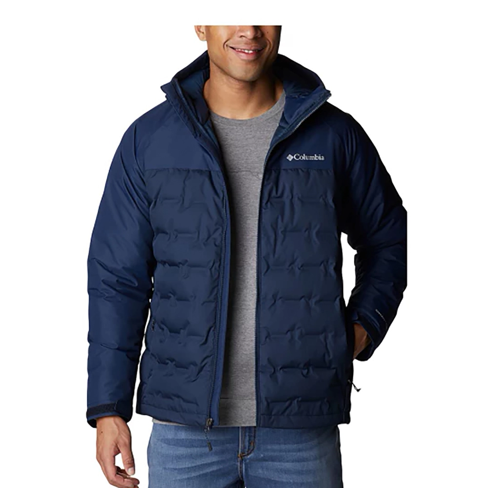 Scurta Columbia Grand Trek II Down Hooded Jacket