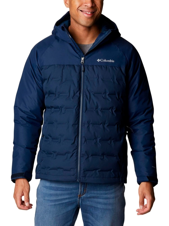 Scurta Columbia Grand Trek II Down Hooded Jacket
