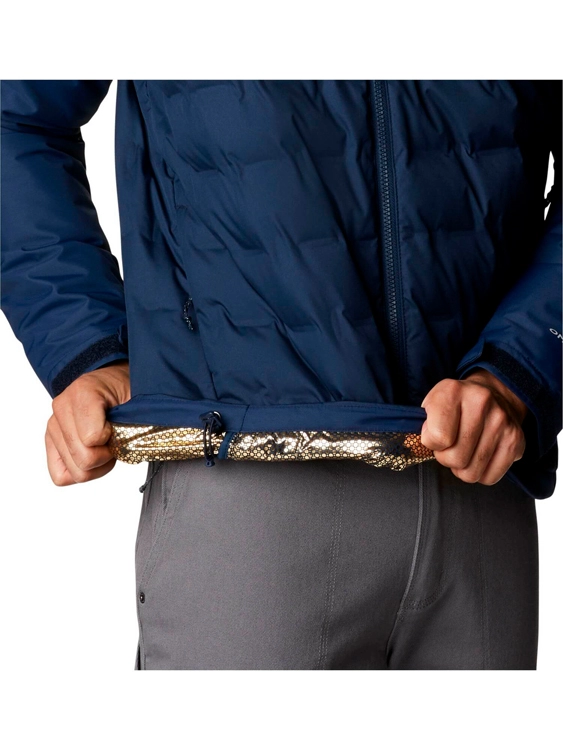 Scurta Columbia Grand Trek II Down Hooded Jacket