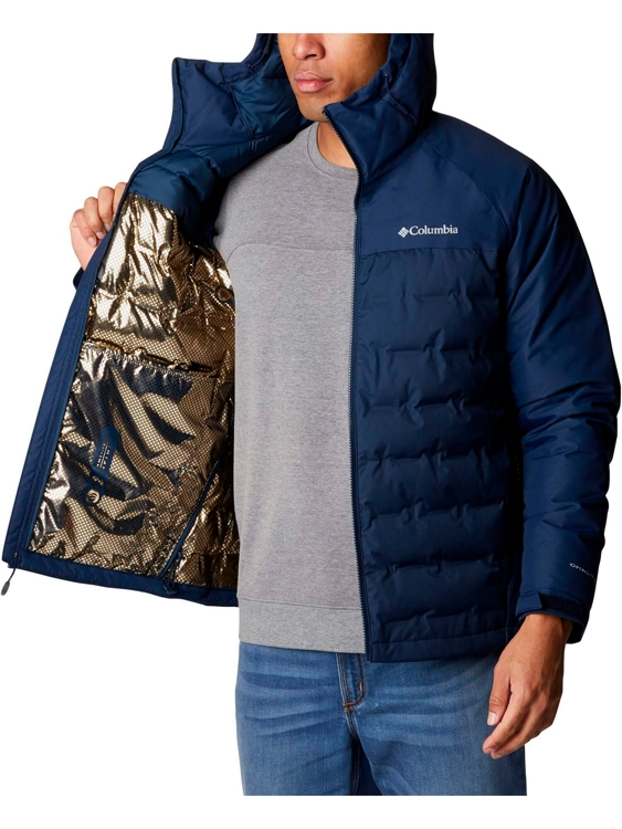 Scurta Columbia Grand Trek II Down Hooded Jacket