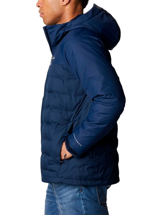 Scurta Columbia Grand Trek II Down Hooded Jacket