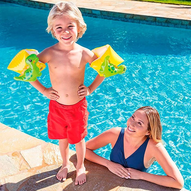 Надувные нарукавники INTEX DINOZAUR