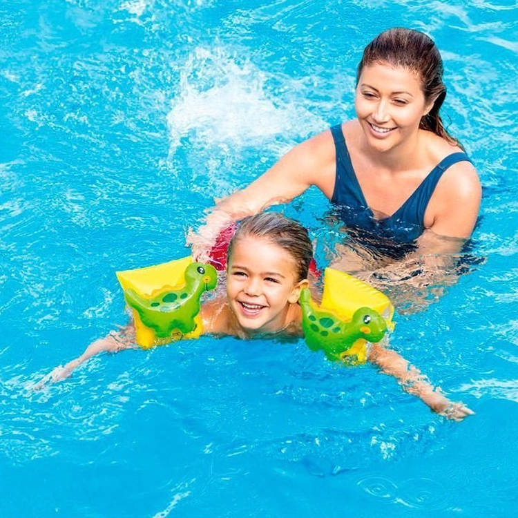 Надувные нарукавники INTEX DINOZAUR