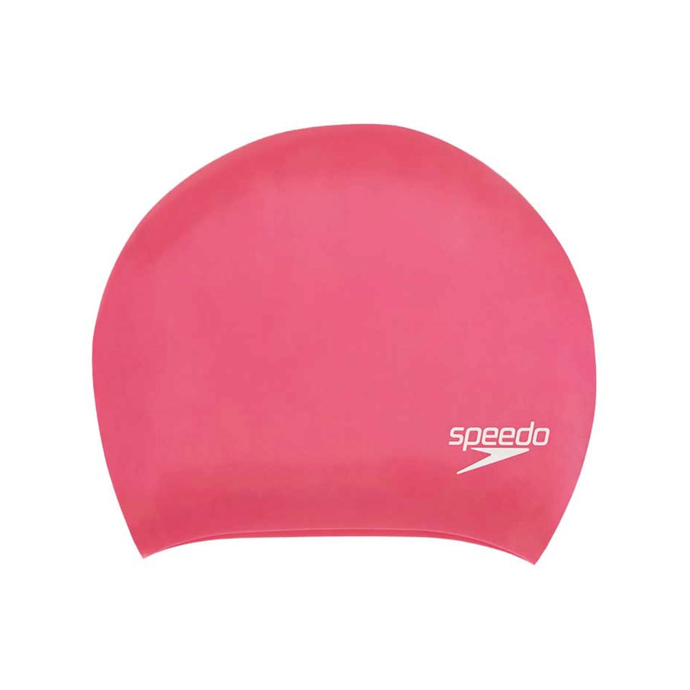 Силиконовая шапочка для плавания Speedo LONG HAIR CAP 