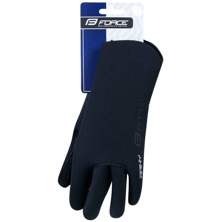 Перчатки велосипедные Force RAINY