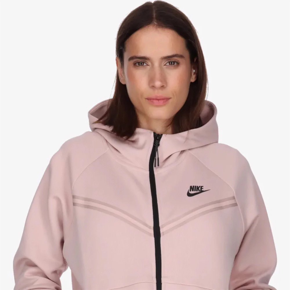 Толстовка Nike W NSW TCH FLC WR HOODIE FZ